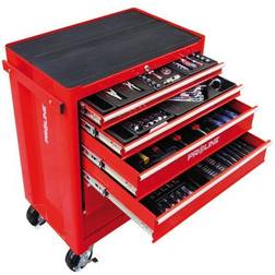 Proline Proline 33117 Workshop trolley 6 drawers ac. [Levering: 6-14 dage]